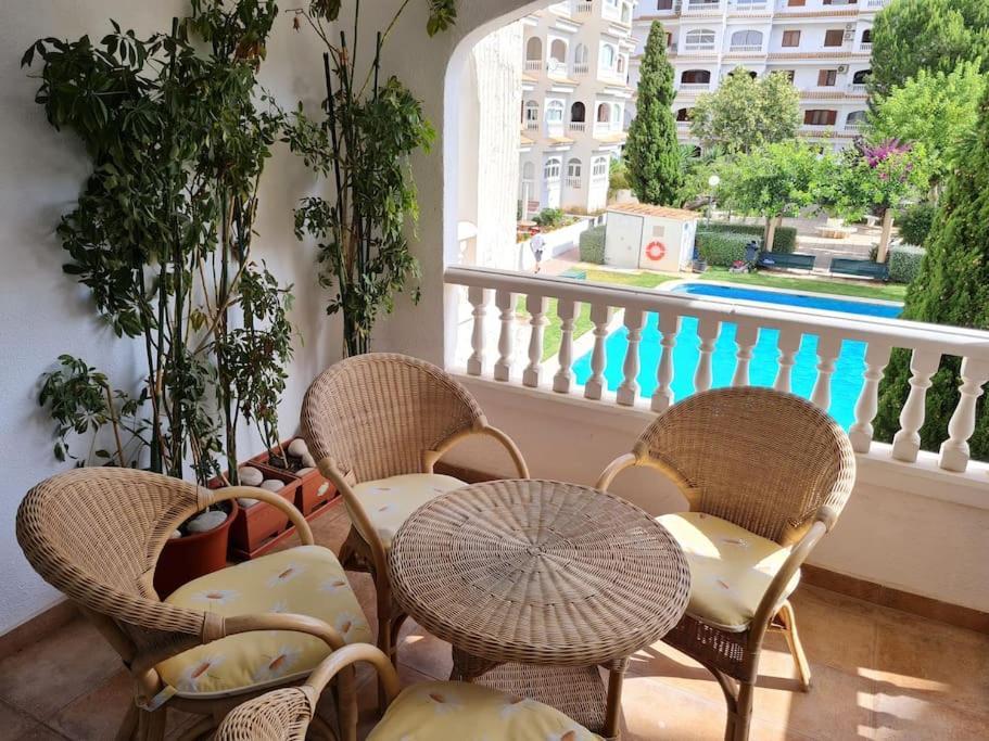 Nice And Cozy Flat With Pool Next To The Beach El Albir Buitenkant foto