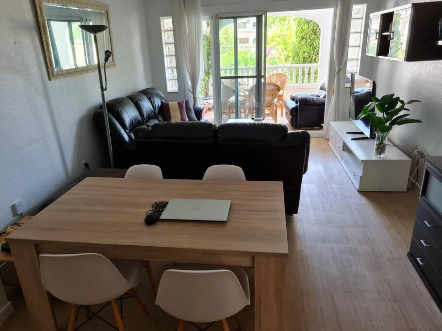 Nice And Cozy Flat With Pool Next To The Beach El Albir Buitenkant foto