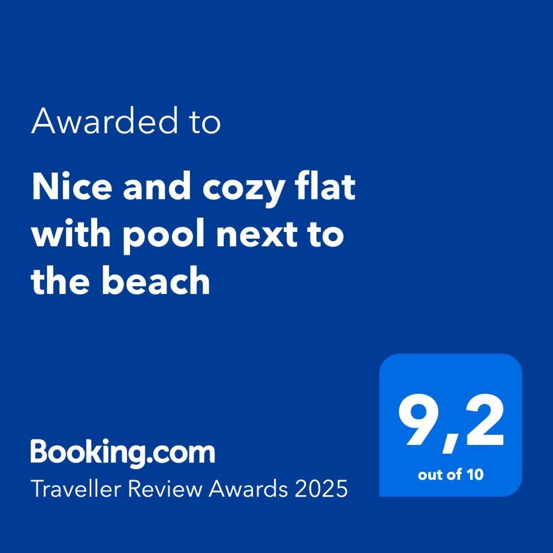 Nice And Cozy Flat With Pool Next To The Beach El Albir Buitenkant foto